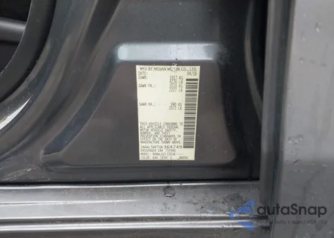 2016 Nissan Altima 2.5/2.5 S/2.5 Sl/2.5 Sr/2.5 Sv z USA, uszkodzony, nr VIN 1N4AL3AP7GN364749